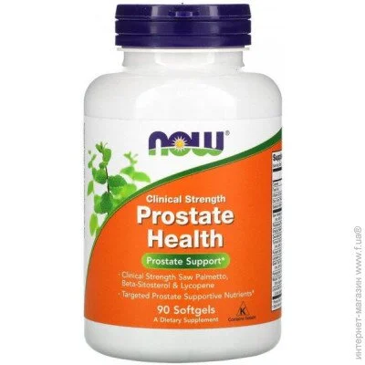   NOW Prostate health 90 Softgels (000016519)