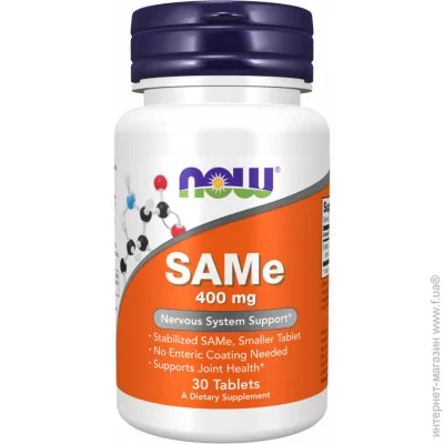  NOW SAM-E 400mg - 30 tabs