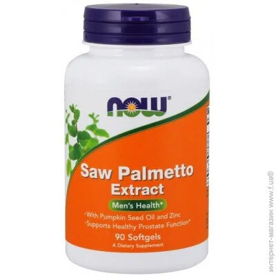   NOW Saw Palmetto Extract 80 mg 90 Softgels (000003287)