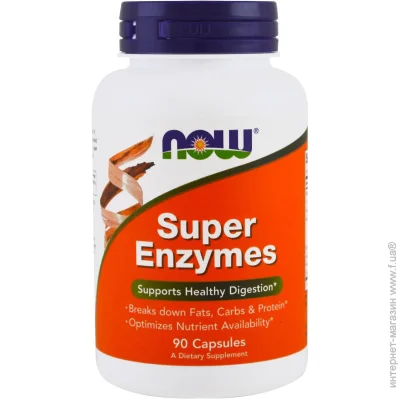   NOW Super Enzymes 90  (816656)