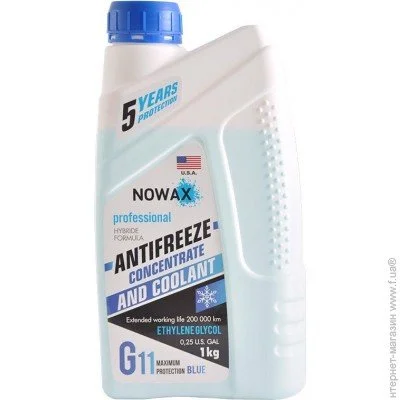   Nowax NOWAX ANTIFREEZEE Concentrate G11 BLUE  1Kg (NX01011) 1 