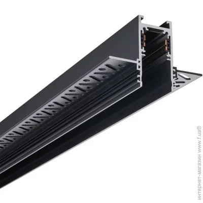 Nowodvorski    10156 LVM Recessed Track 1m IP20 Bl (10156-now)