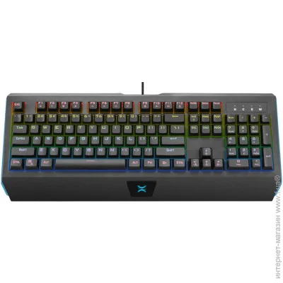  Noxo Vengeance Mechanical gaming keyboard, Blue Switches, EN/RU (4770070882122)