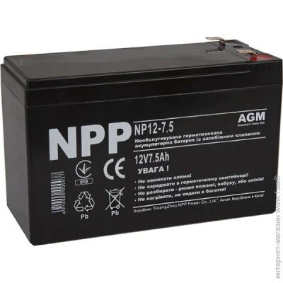    NPP NP12-7.5 (00340012)