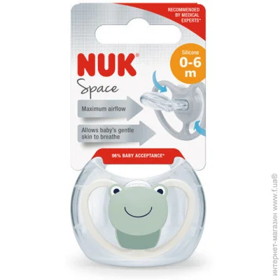 NUK ,, Space, 1,  (4008600411482)