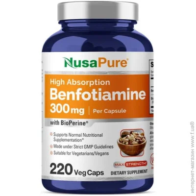   Nusapure     - Benfotiamine 220 