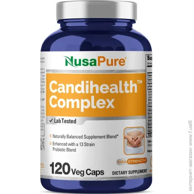   Nusapure    '  - CandiHealth Complex 120 