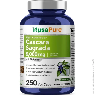   Nusapure   - Cascara Sagrada 250 