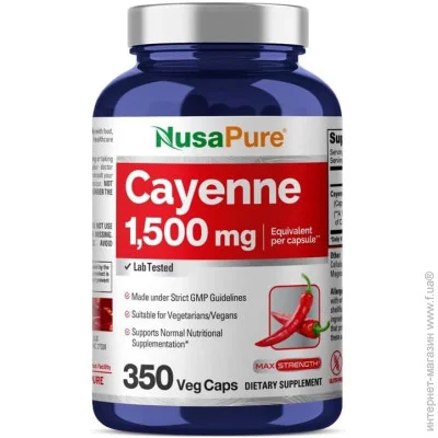   Nusapure   - Cayenne Pepper 350 