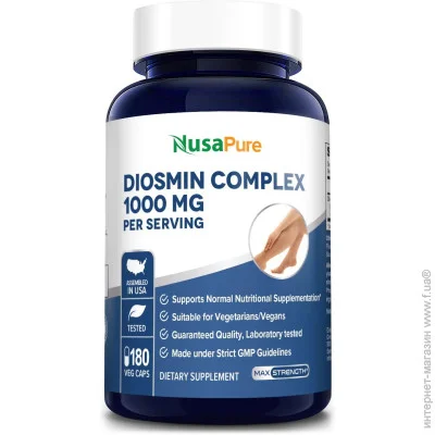   Nusapure ĳ  - Diosmin Complex 180 