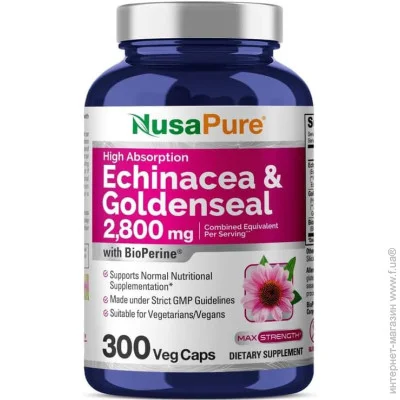   Nusapure  - Echinacea Goldenseal 300 