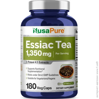   Nusapure   - Essiac Tea 180 