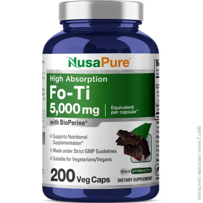   Nusapure   - Fo-Ti 200 