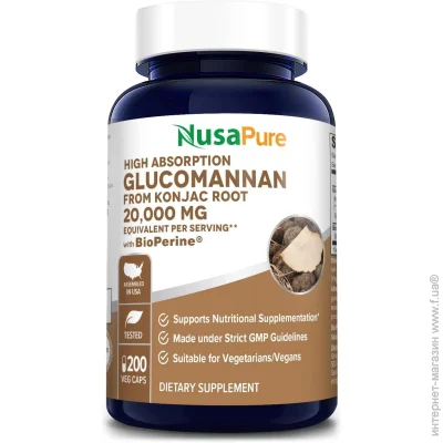   Nusapure  - Glucomannan 200 