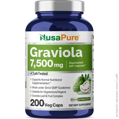   Nusapure    - Graviola 200 