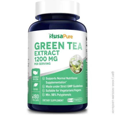   Nusapure    - Green Tea 180 