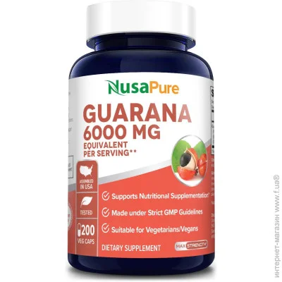   Nusapure   - Guarana 200 