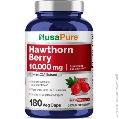   Nusapure   - Hawthorn Berry 180 