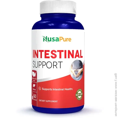   Nusapure  -     Intestinal Support 60 