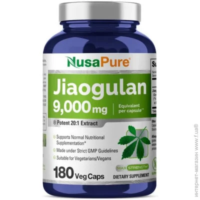   Nusapure  - Jiaogulan 180 
