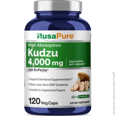   Nusapure  -     Kudzu Root 120 