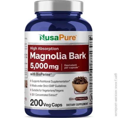   Nusapure  볿 - Magnolia Bark 200 