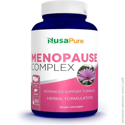   Nusapure    - Menopause Complex 60 