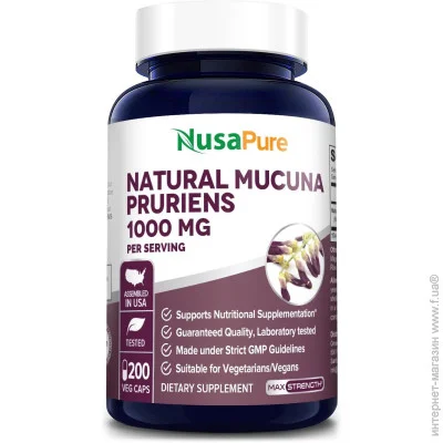  Nusapure   - Mucuna Pruriens 200 