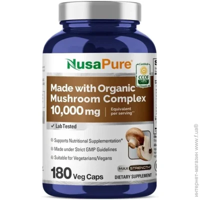   Nusapure    - Mushroom Complex 180 