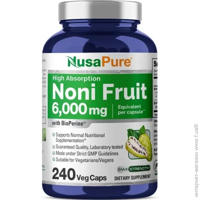   Nusapure   - Noni Fruit 240 