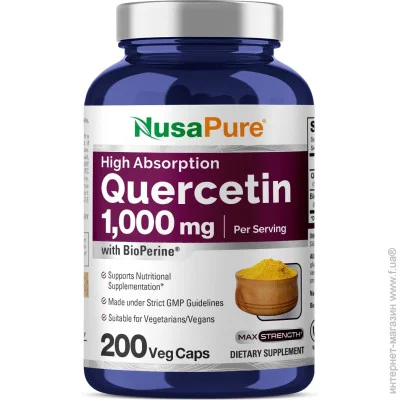   Nusapure  - Quercetin 200 