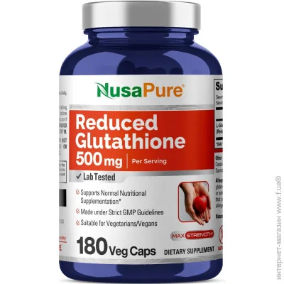   Nusapure  - Reduced Glutathione 180 