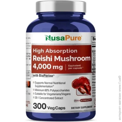   Nusapure   -     Reishi Mushroom 300 