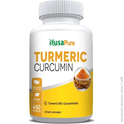  Nusapure  - Turmeric Curcumin 60 
