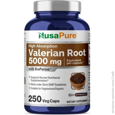   Nusapure   - Valerian Root 250 