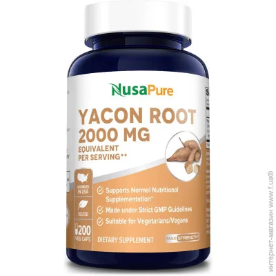   Nusapure    - Yacon Root 200 