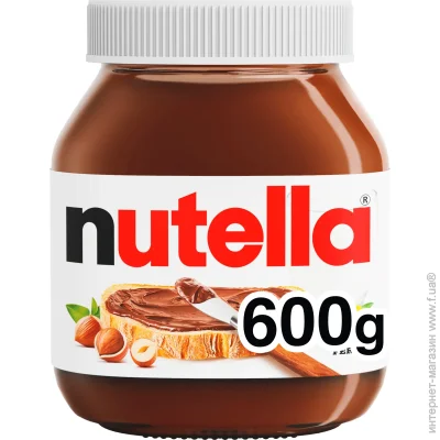  Nutella    600 