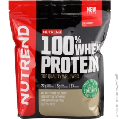  Nutrend 100% Whey Protein - 1000  -  (821776)