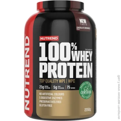  Nutrend 100% Whey Protein - 2250  -   (821784)