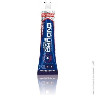 Nutrend ENDUROSNACK tube 75   (102967)