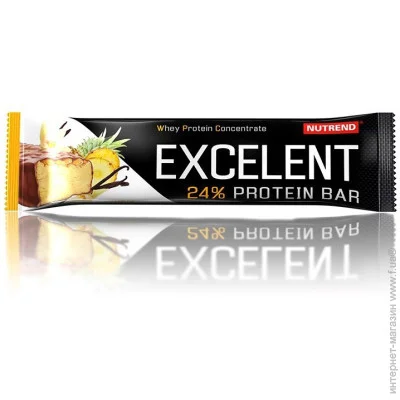 Nutrend Excelent Protein Bar (85 g, lime with papaya)