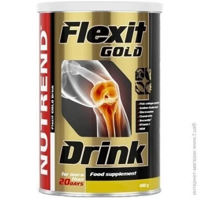   Nutrend Flexit Gold Drink 400 g /20 servings/ Orange (000009804)