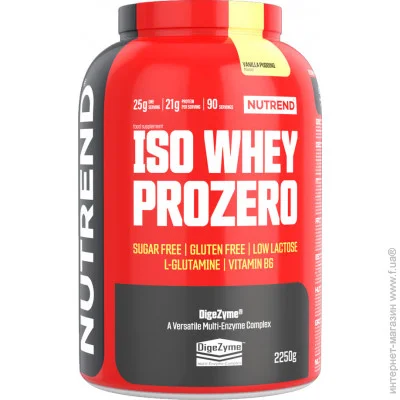  Nutrend Iso Whey ProZero - 2250  -   (821166)