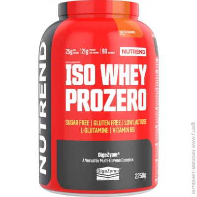  Nutrend Iso Whey ProZero - 2250  -   (821169)
