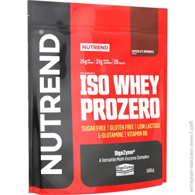  Nutrend Iso Whey ProZero - 500  -  