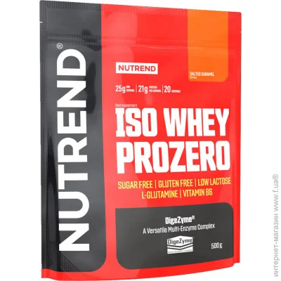  Nutrend Iso Whey ProZero - 500  -  