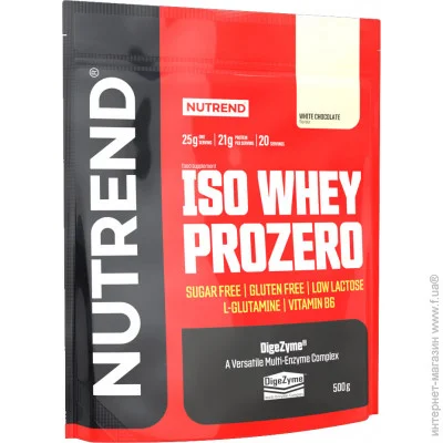  Nutrend Iso Whey ProZero - 500  -   (821175)