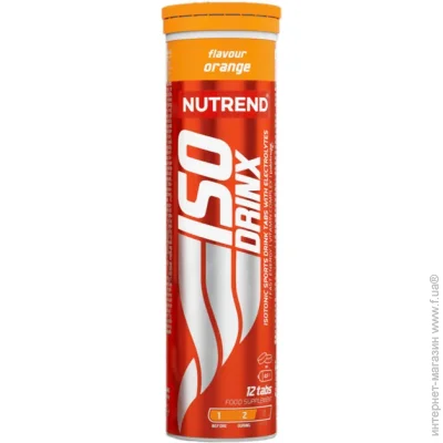   Nutrend ISODRINX - 12  1/6 -  (821108)