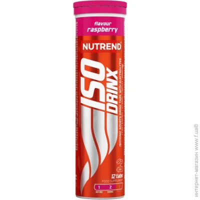   Nutrend ISODRINX - 12  1/6 -  (821234)
