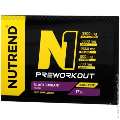 Nutrend N1 17g (Blackcurrant) (00000041876)
